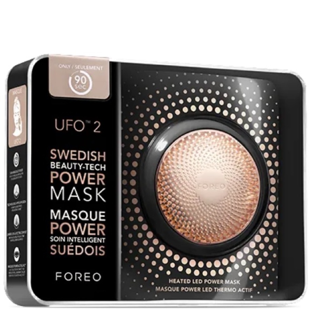 NEW! Sealed FOREO UFO 2 Black